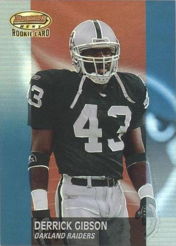 2001 Bowman's Best Derrick Gibson #153