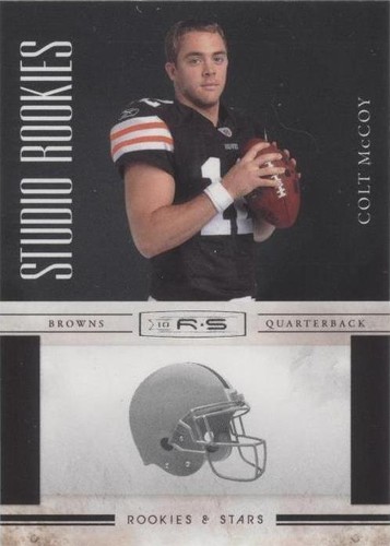 2010 Panini Rookies & Stars Colt McCoy #15