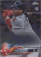 2018 Topps Chrome - Rafael Devers #RA-RD
