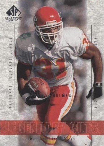 2002 SP Legendary Cuts Priest Holmes #42