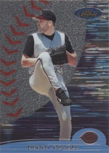 2000 Topps Finest - Denny Neagle #182