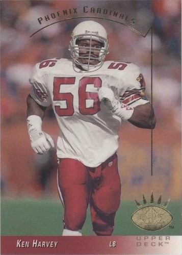 1993 Upper Deck SP Ken Harvey #214