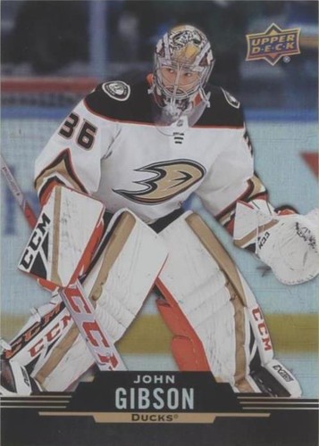2020-21 Upper Deck Tim Hortons Collector's Series - John Gibson #53