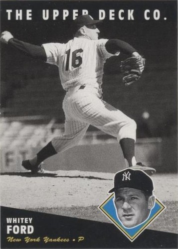 1994 Upper Deck All-Time Heroes - Whitey Ford #146