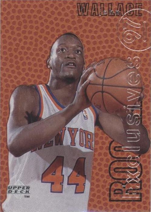 Cubierta superior 1996-97 - John Wallace #R2