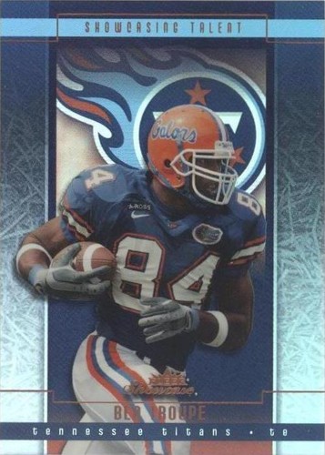 2004 Fleer Showcase Ben Troupe #140