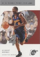 2002-03 Topps Ten - Gilbert Arenas #114