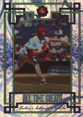 2024 Historic Autographs All-Time Greats - Randy Johnson #100