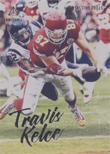 2020 Panini Luminance Travis Kelce #3