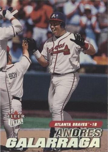 2001 Fleer Ultra - Andres Galarraga #64