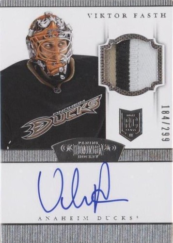 2013-14 Panini Dominion - Viktor Fasth #136