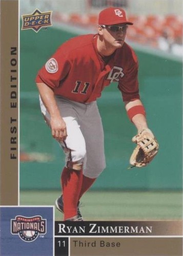 2009 Upper Deck First Edition - Ryan Zimmerman #299