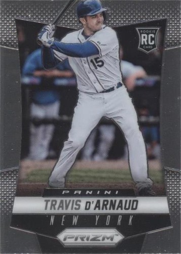 2014 Panini Prizm - Travis d'Arnaud #182