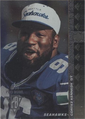 1994 SP Cortez Kennedy #107