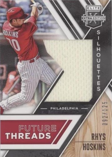 2017 Panini Elite Extra Edition - Rhys Hoskins #FTS-RH