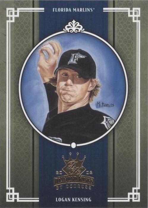 2005 Donruss Diamond Kings - Logan Kensing #245