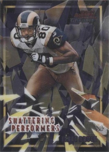 2000 Bowman Chrome Isaac Bruce #SP13