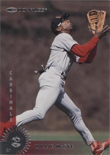 1997 Donruss - Willie McGee #281