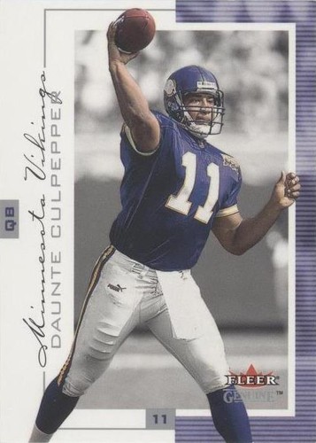 2001 Fleer Genuine Daunte Culpepper #2