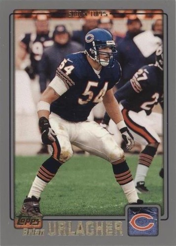 2001 Topps Brian Urlacher #150