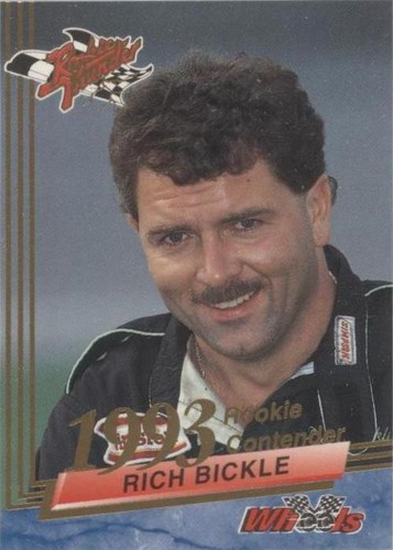 1993 Wheels Rookie Thunder - Rich Bickle #35