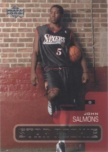 2002-03 Upper Deck - John Salmons #186