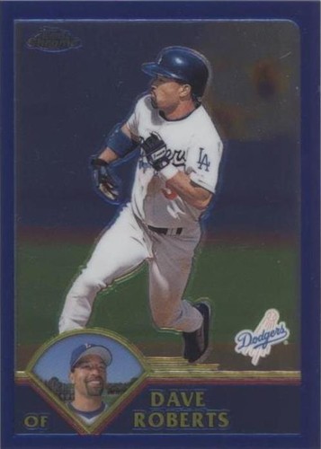 2003 Topps Chrome - Dave Roberts #359