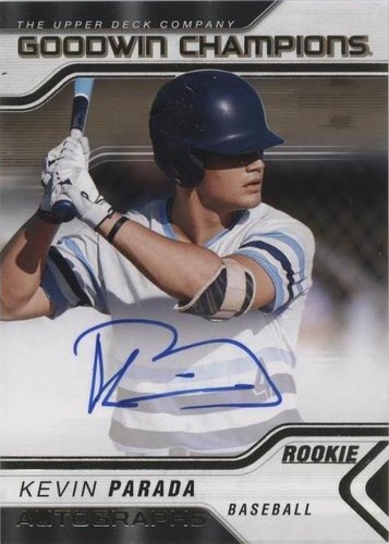 2023 Upper Deck Goodwin Champions - Kevin Parada #A-KP