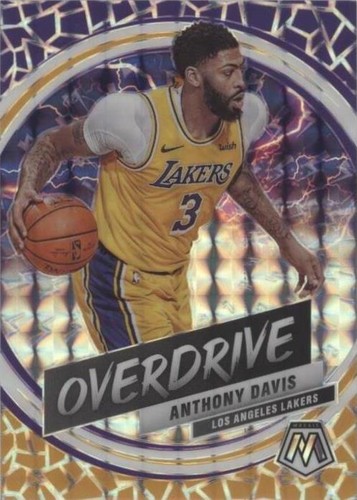 2019-20 Panini Mosaic - Anthony Davis #12