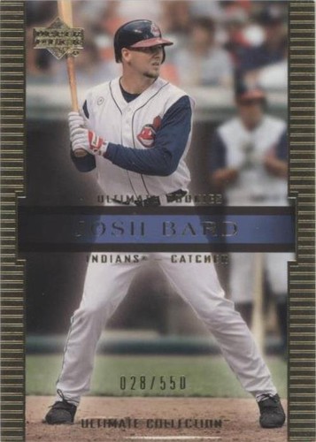 2002 Upper Deck Ultimate Collection - Josh Bard #97