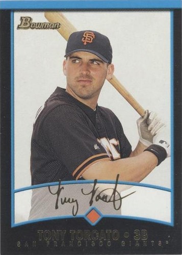 2001 Bowman - Tony Torcato #176