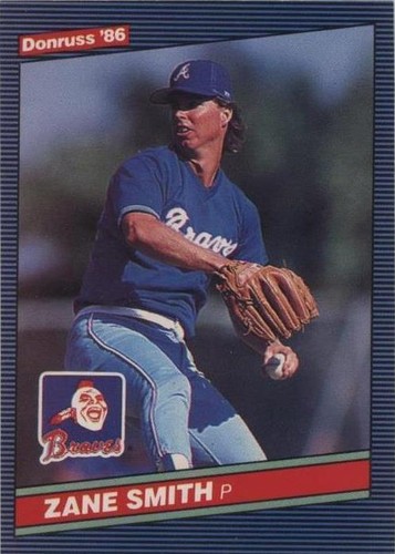 1986 Donruss - Zane Smith #565