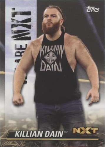 2021 Topps WWE NXT - Killian Dain #NXT-32