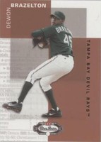 2002 Fleer Box Score - Dewon Brazelton #186