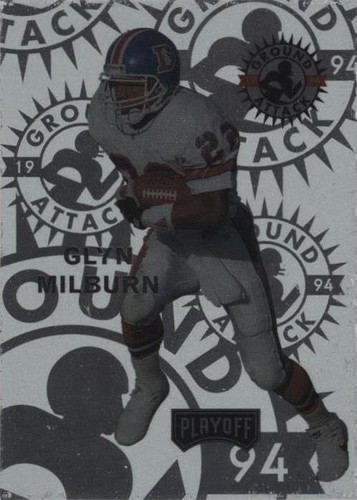 1994 Playoff Glyn Milburn #239