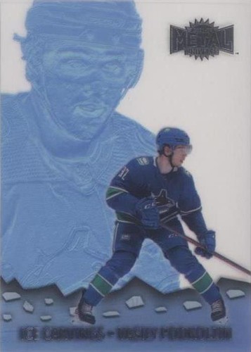 2021-22 Skybox Metal Universe - Vasily Podkolzin #IC-26