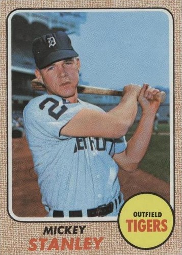 スポーツ選手 Mickey 1977 Topps Mickey Stanley NM-MT #533 | eBay