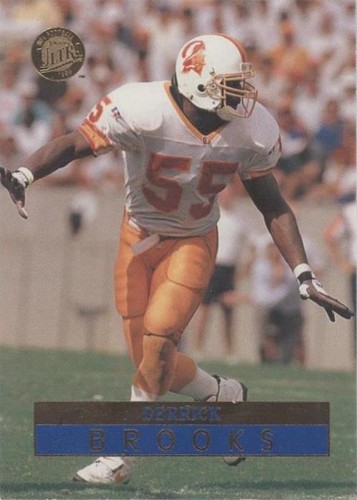 1996 Fleer Ultra Derrick Brooks #153