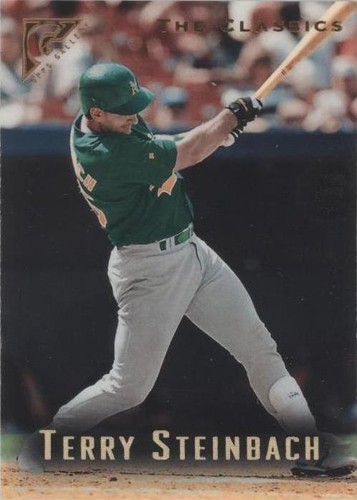 1996 Topps Gallery - Terry Steinbach #26