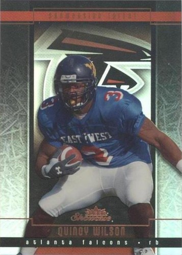 2004 Fleer Showcase Quincy Wilson #134