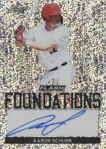 2019 Leaf Flash - Aaron Schunk #FF2-AS1