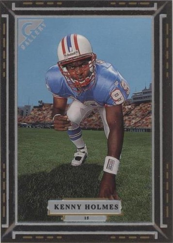 1997 Topps Gallery Kenny Holmes #15