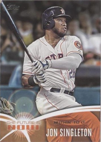 2014 Topps Update Series - Jon Singleton #FN-JS3