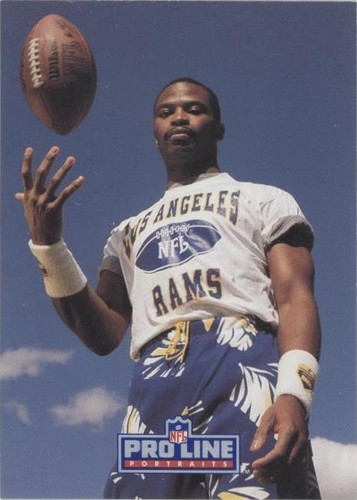1991 Pro Line Portraits Willie "Flipper" Anderson #14