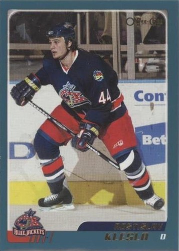 2003-04 O-Pee-Chee - Rostislav Klesla #236