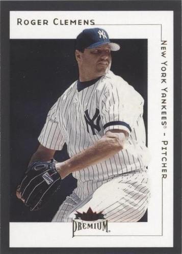 2001 Fleer Premium - Roger Clemens #19