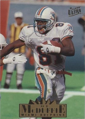 1995 Fleer Ultra O.J. McDuffie #179