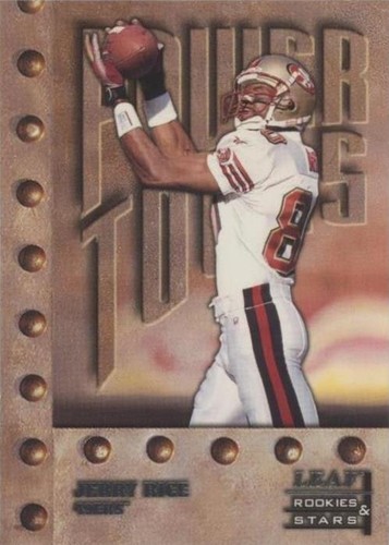 1998 Leaf Rookies & Stars Jerry Rice #251