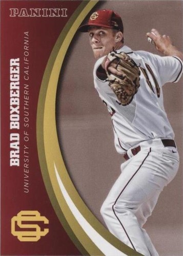 2015 Panini USC Trojans - Brad Boxberger #75