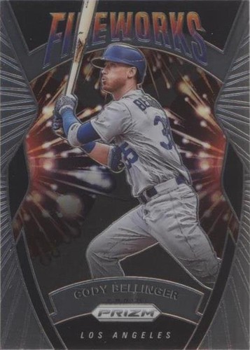 2020 Panini Prizm - Cody Bellinger #F-5